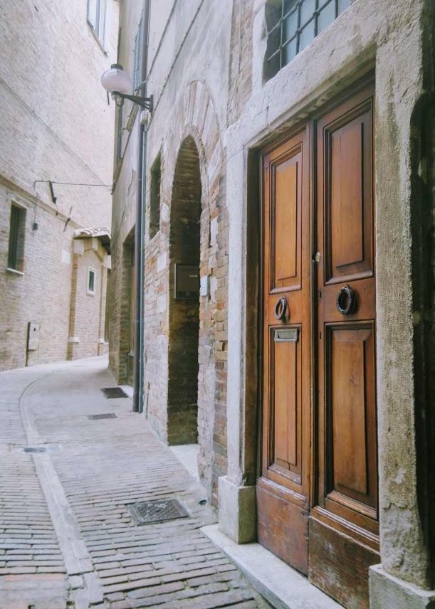 אורבינו Residenza Storica Volta Della Morte מראה חיצוני תמונה